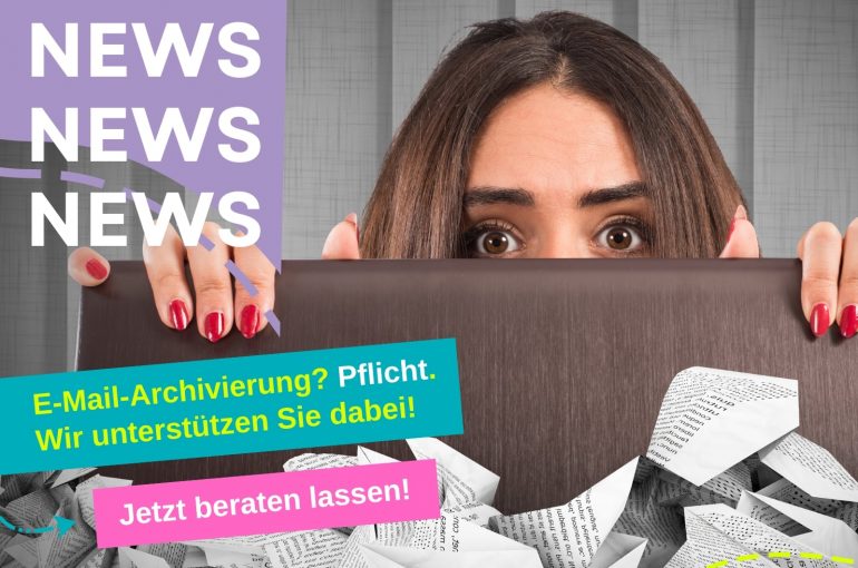 E-Mail Archivierung Pflicht