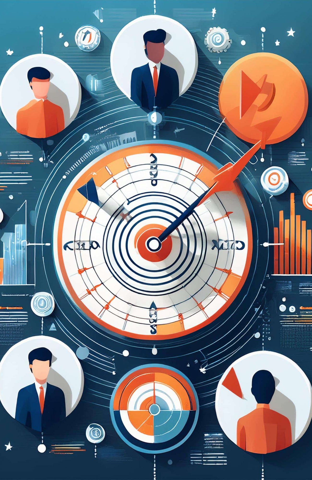 Firefly Targeting the Right Customers with AI An AI representation analyzing customer data and predi (1)